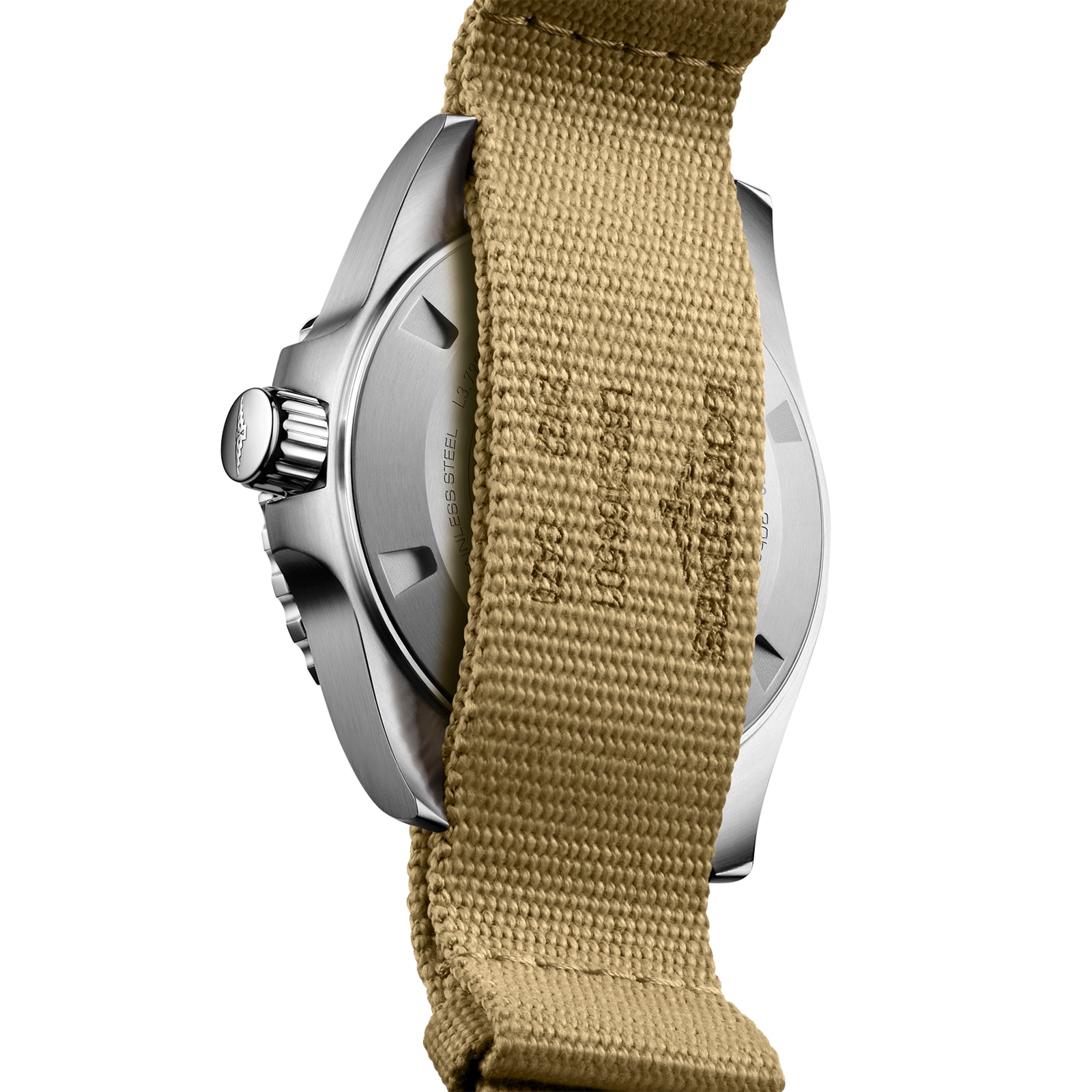 Longines HydroConquest L37904662 Stainless Steel and Ceramic Automatic Brown
