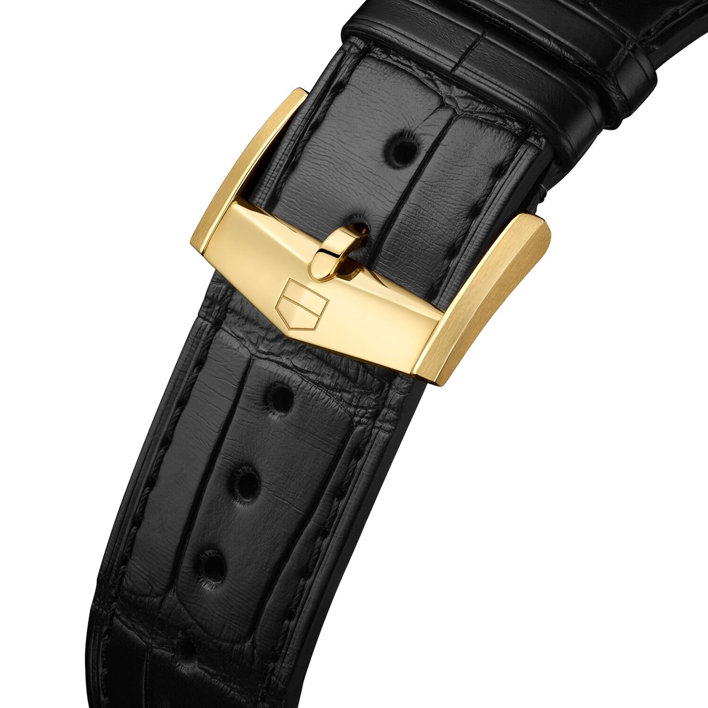 TAG Heuer Carrera CBN2044.FC8313 Stainless Steel & PVD Yellow Gold Automatic Black