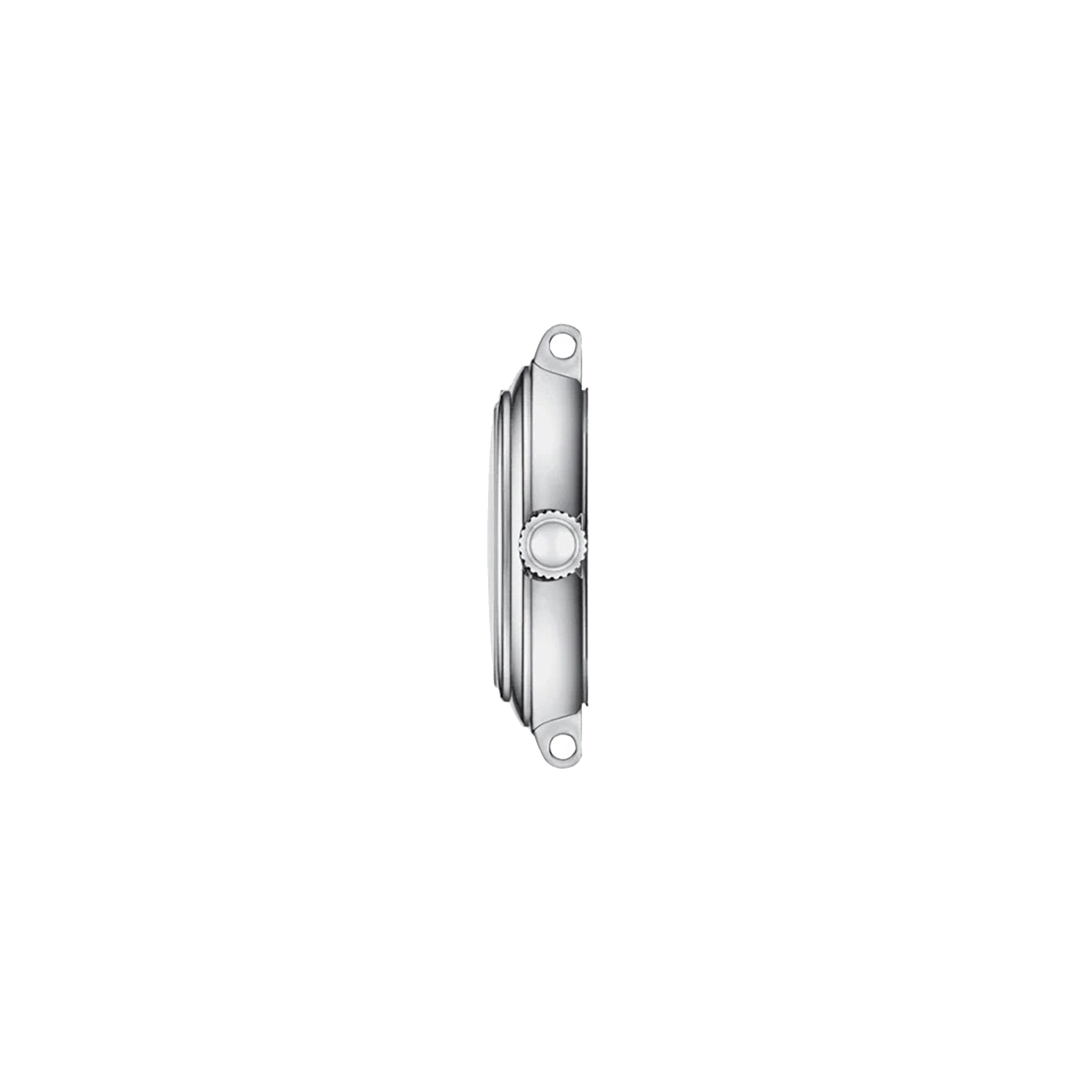 Tissot T-My Lady T1260101601300 Stainless Steel & PVD Yellow Gold Quartz Silver