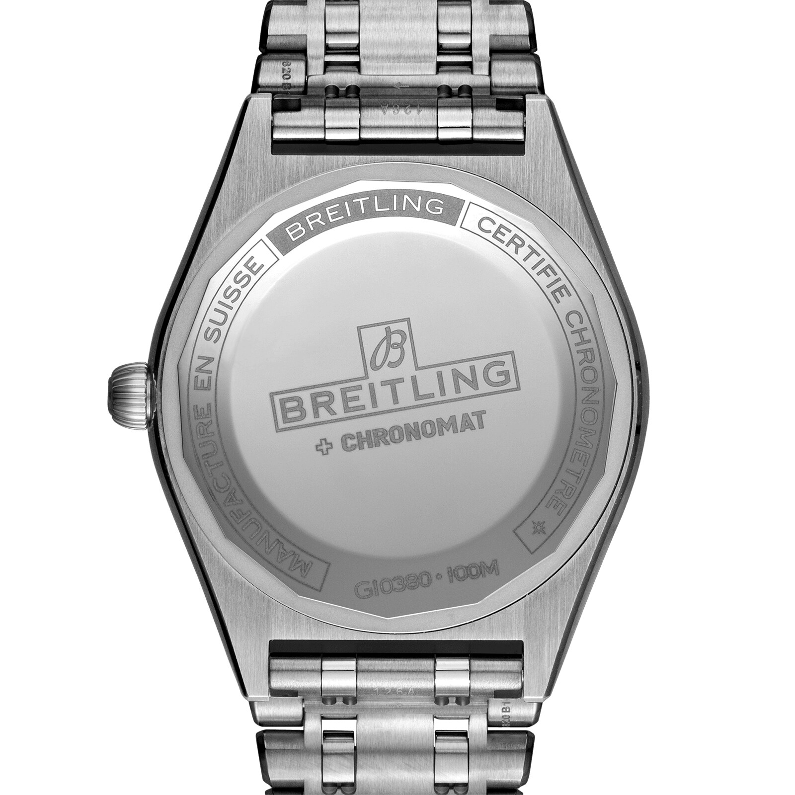 Breitling Chronomat G10380591C1G1 Stainless Steel & 18ct White Gold Automatic Blue