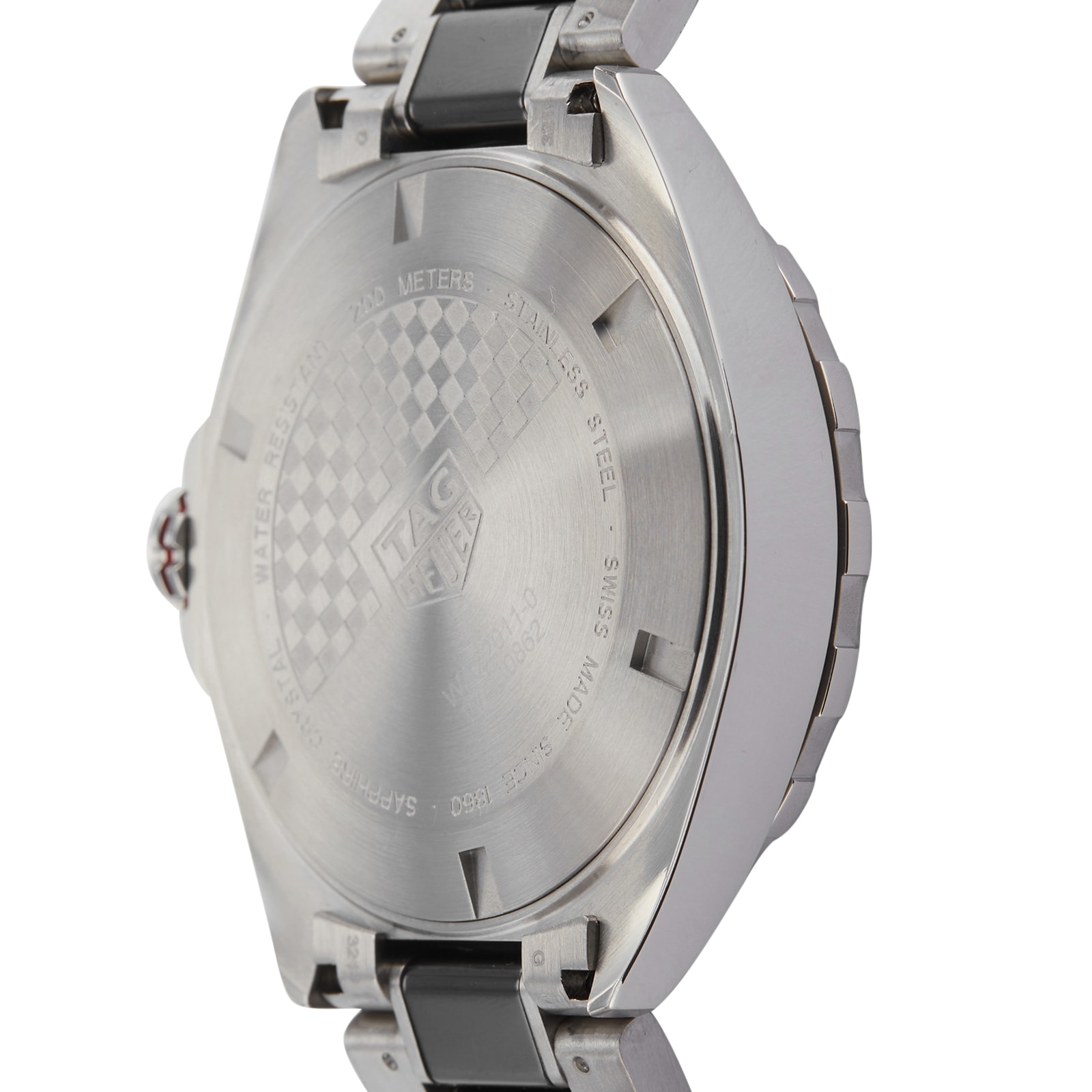 TAG Heuer Formula 1 WAZ2011.BA0843 Stainless Steel and Ceramic Automatic Silver