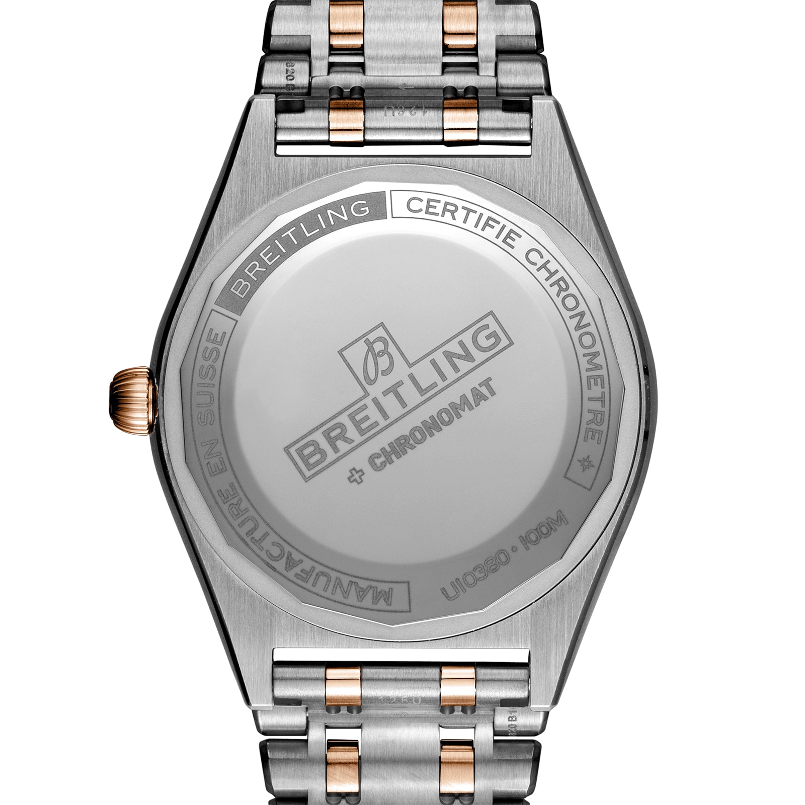 Breitling Chronomat U10380101A2U1 Stainless Steel & 18ct Rose Gold Automatic White