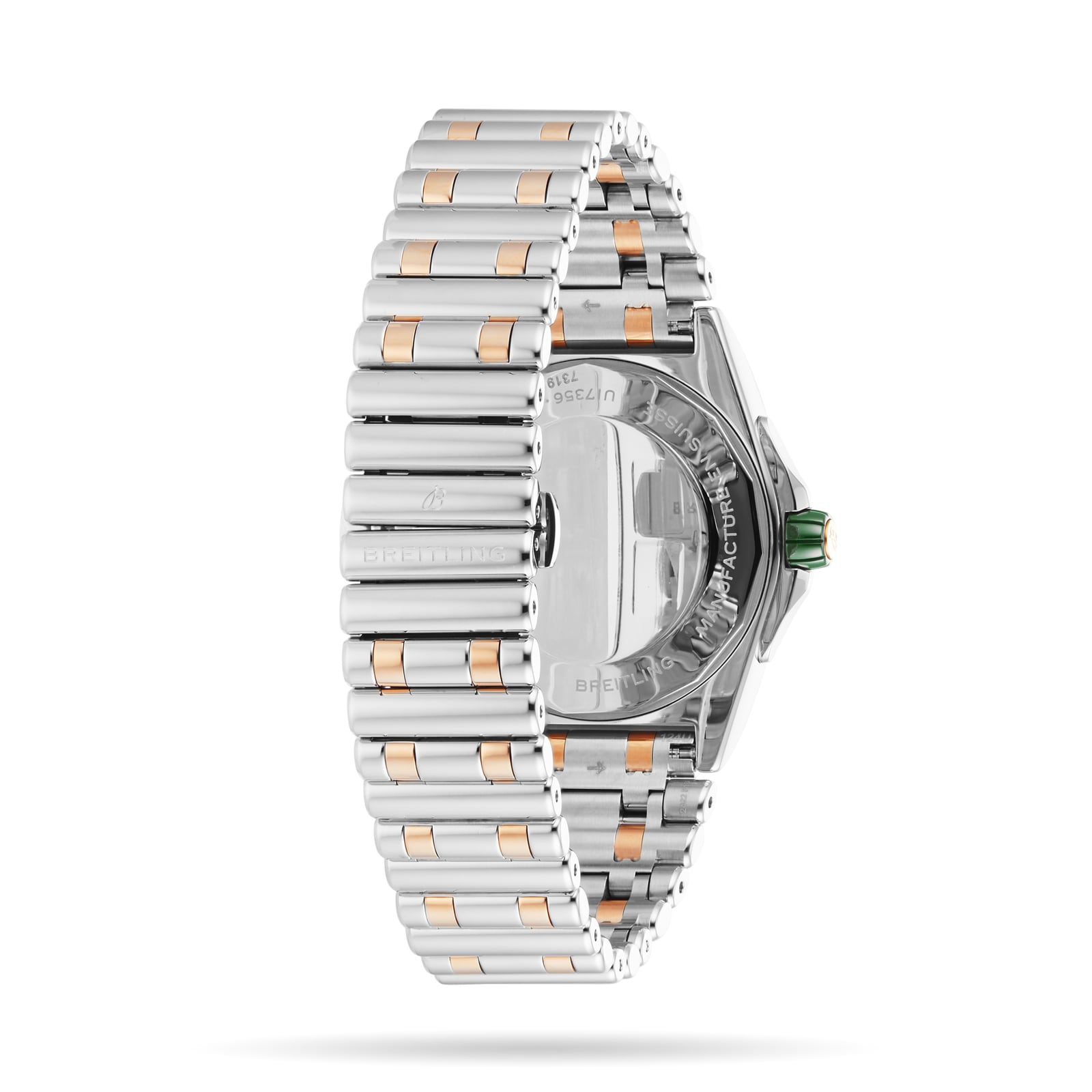 Breitling Chronomat U17356531L1U1 Stainless Steel & 18ct Rose Gold Automatic Green