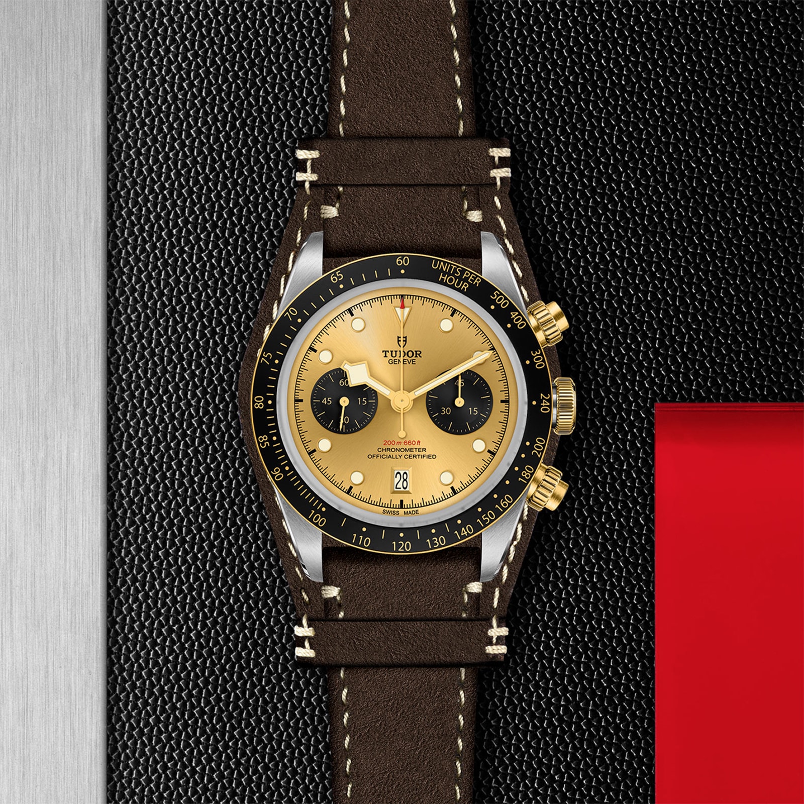 Tudor Black Bay M79363N-0008 Stainless Steel & 18ct Yellow Gold Automatic Champagne