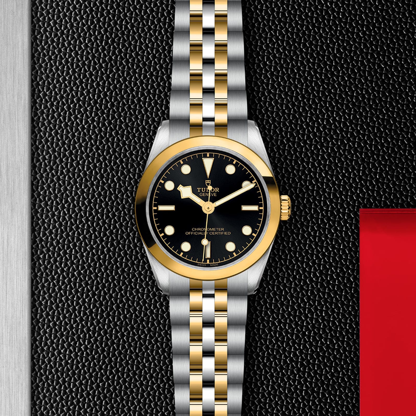 Tudor Black Bay M79603-0001 Stainless Steel & 18ct Yellow Gold Automatic Black