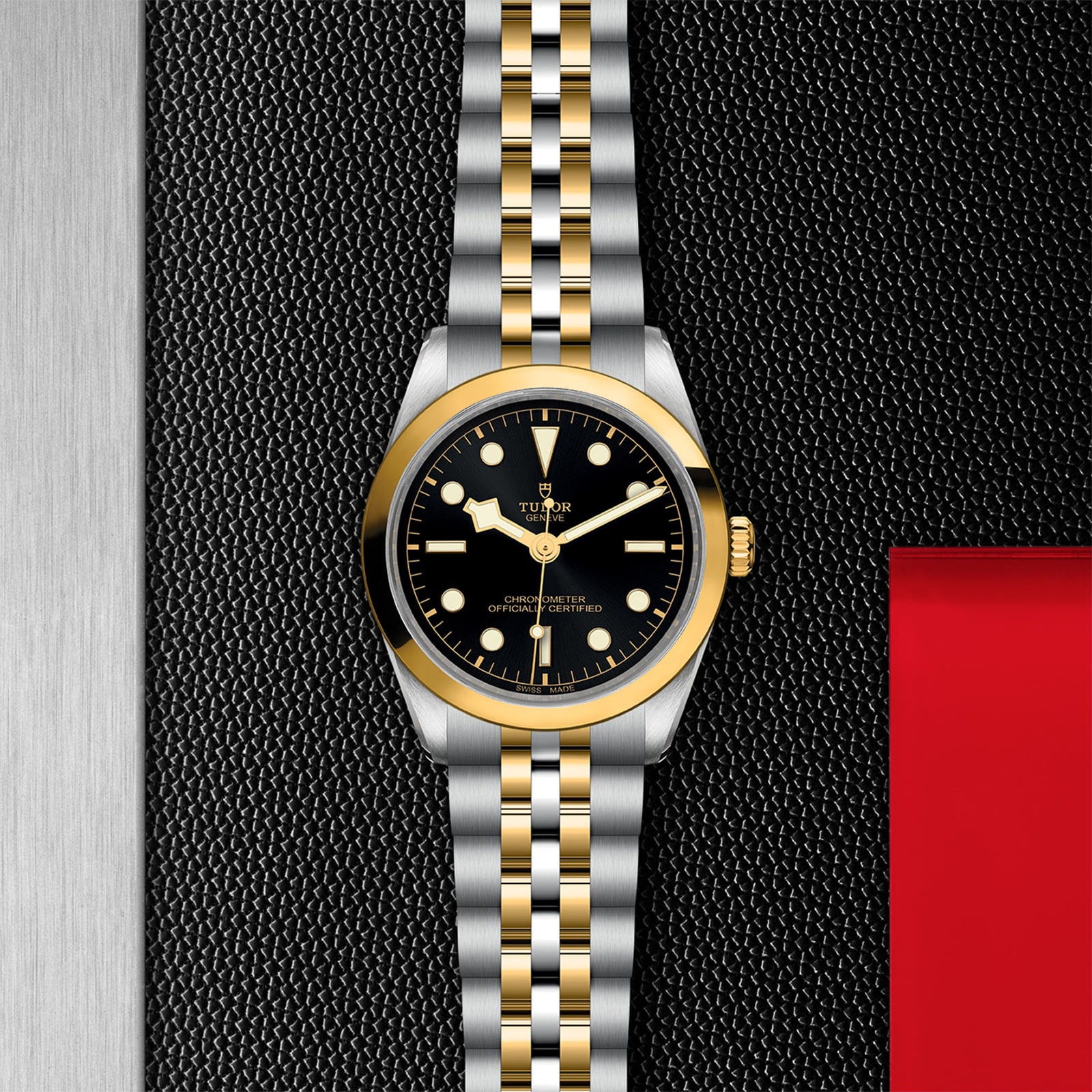 Tudor Black Bay M79643-0001 Stainless Steel & 18ct Yellow Gold Automatic Black