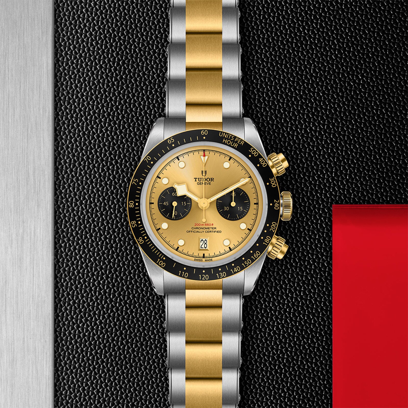 Tudor Black Bay M79363N-0007 Stainless Steel & 18ct Yellow Gold Automatic Champagne
