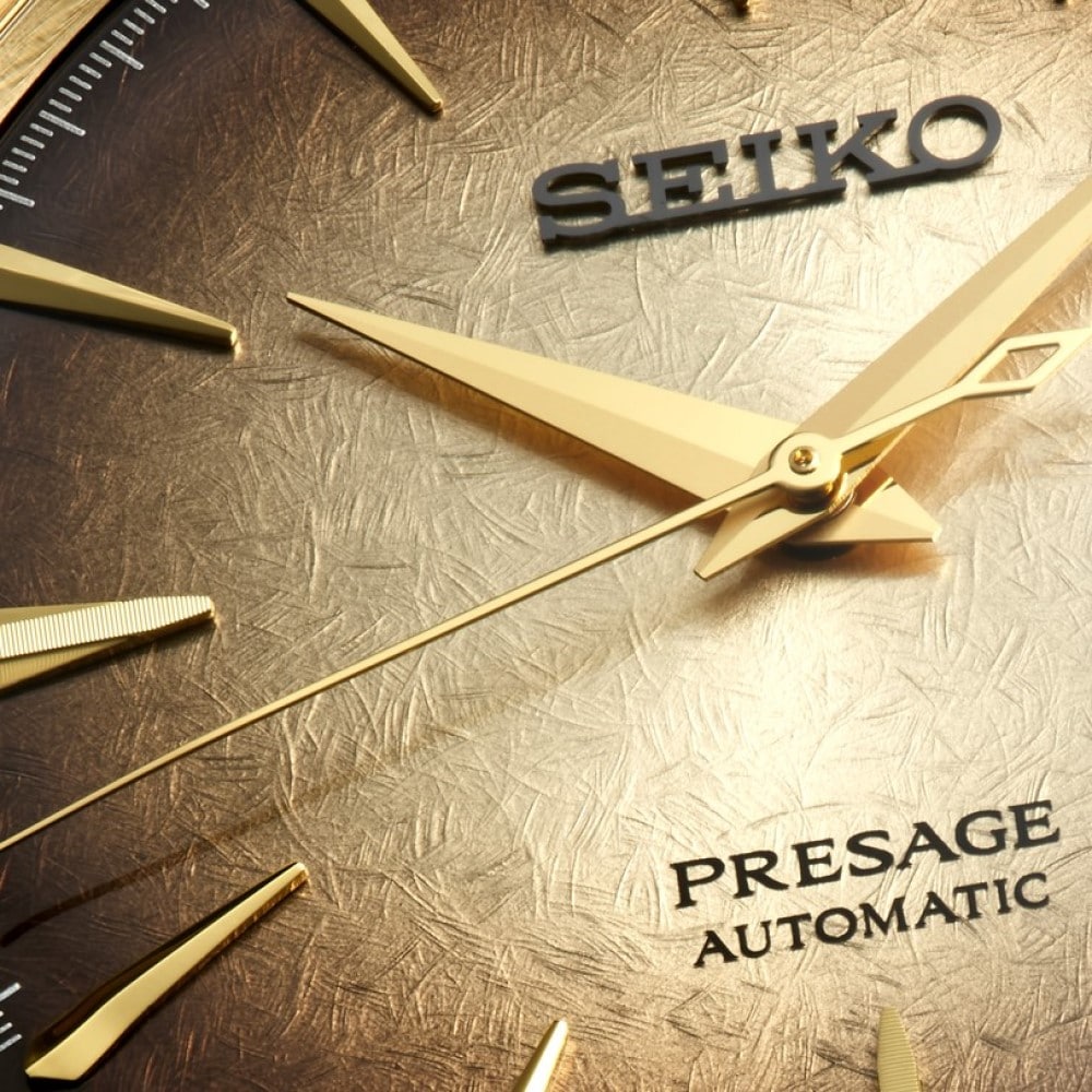Seiko Seiko Presage SRPK48J1 Stainless Steel & PVD Yellow Gold Automatic Gold