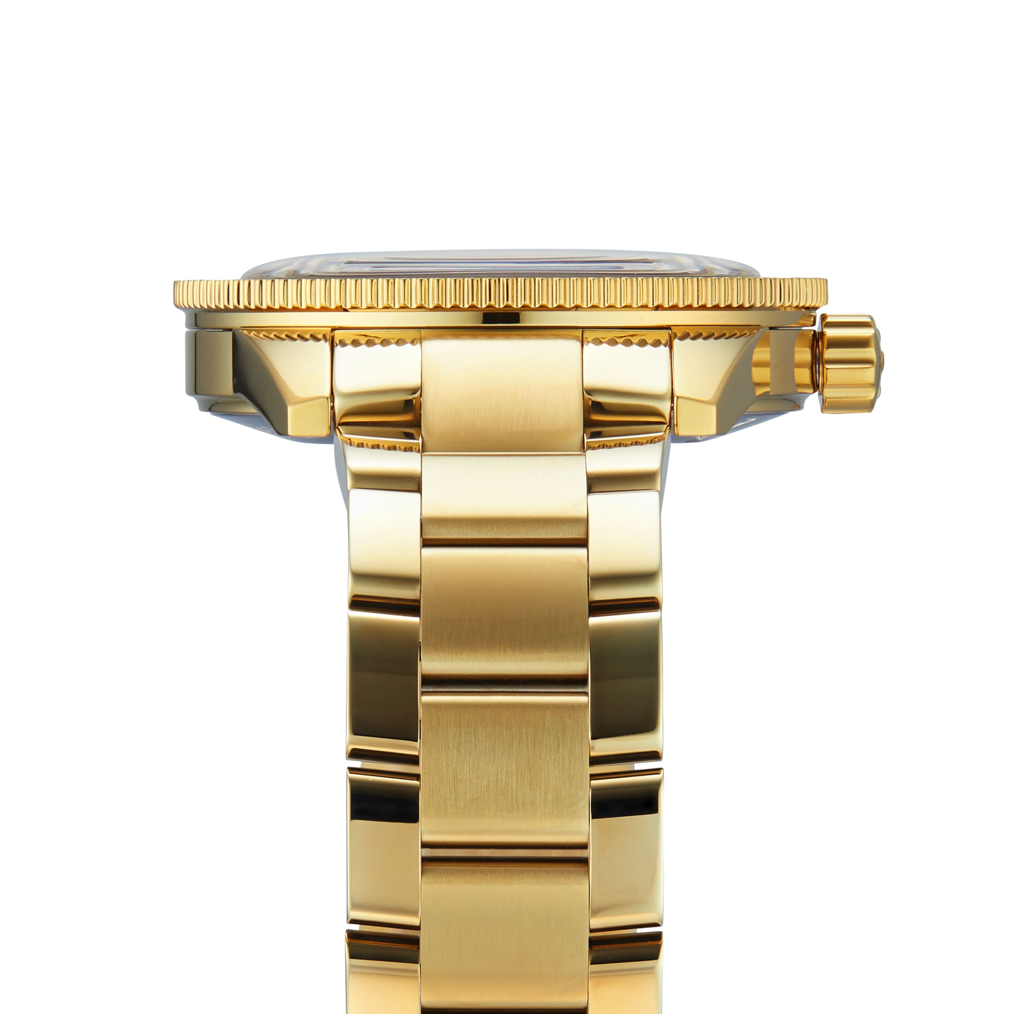 Rado Captain Cook R32136323 Stainless Steel & Yellow Gold PVD Automatic Green