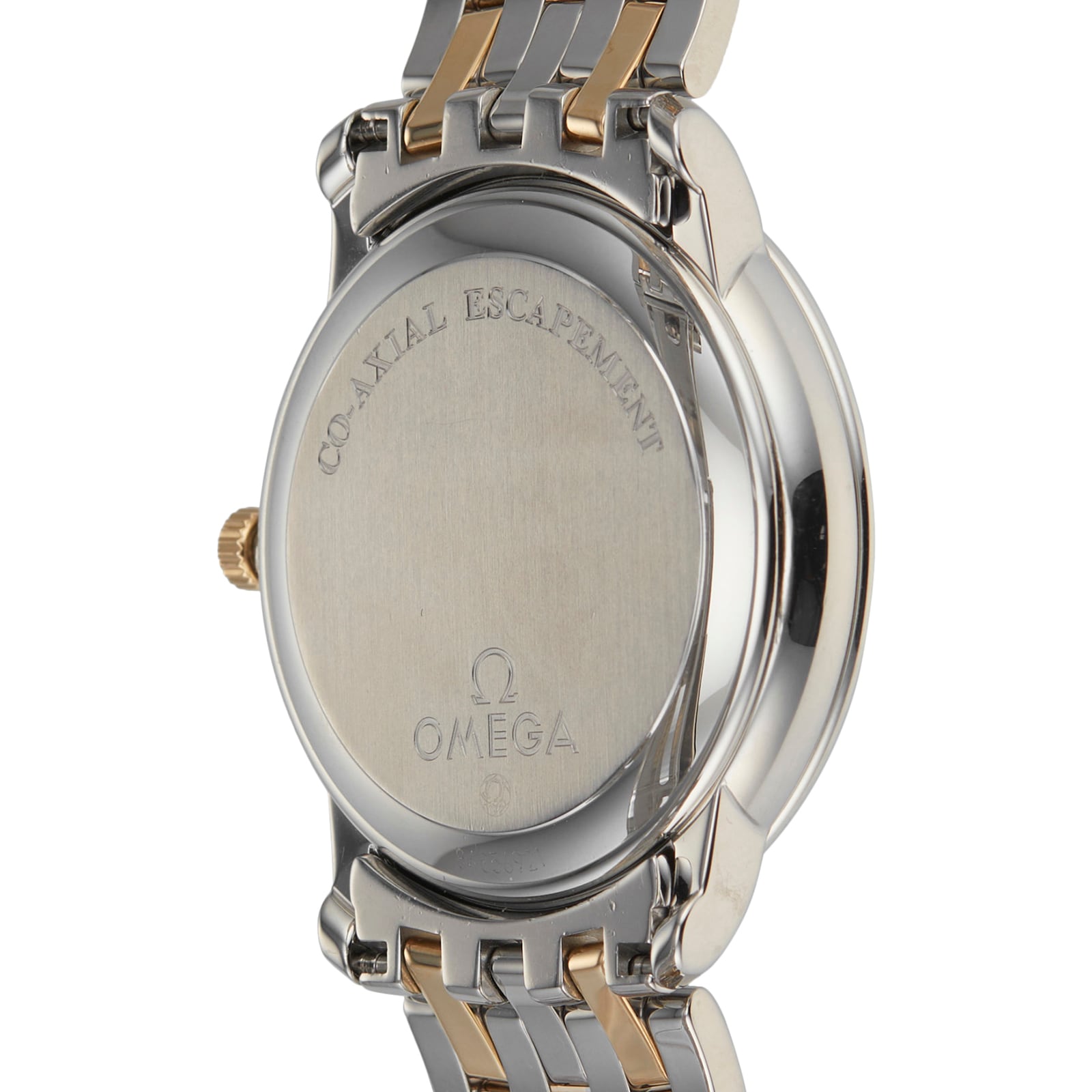 Omega De Ville 4374.31.00 Stainless Steel and Yellow Gold Automatic Silver