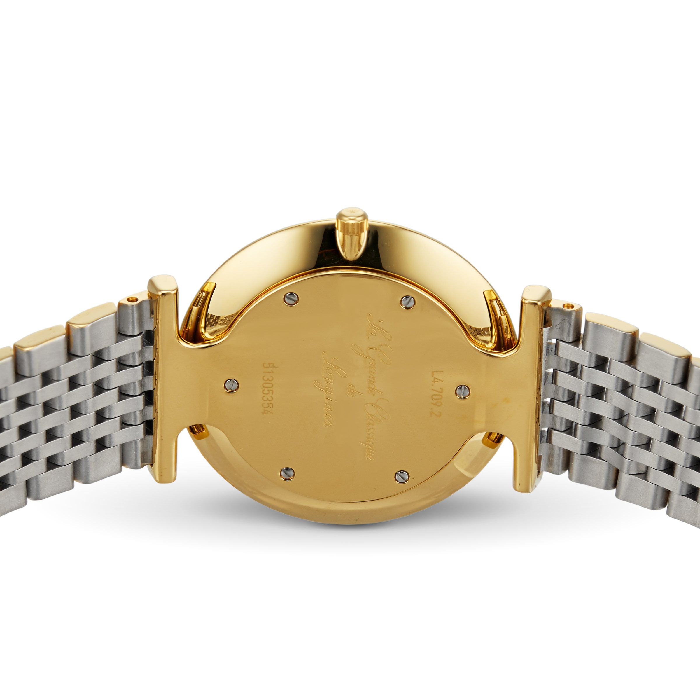 Longines La Grande Classique L47092887 Stainless Steel Quartz Mother of Pearl
