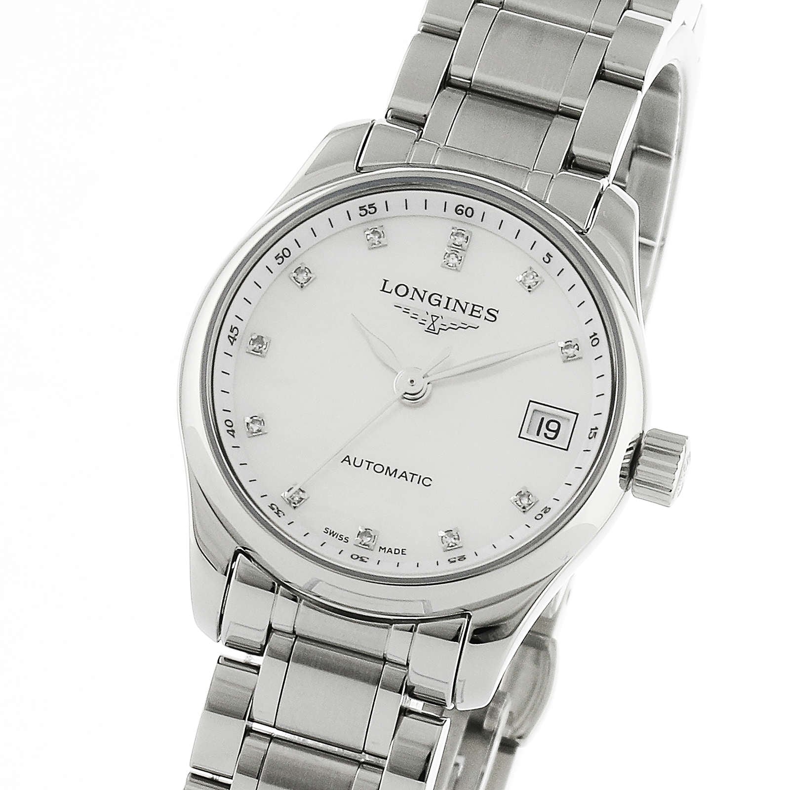 Longines Master Collection L21284876 Stainless Steel Automatic Mother of Pearl