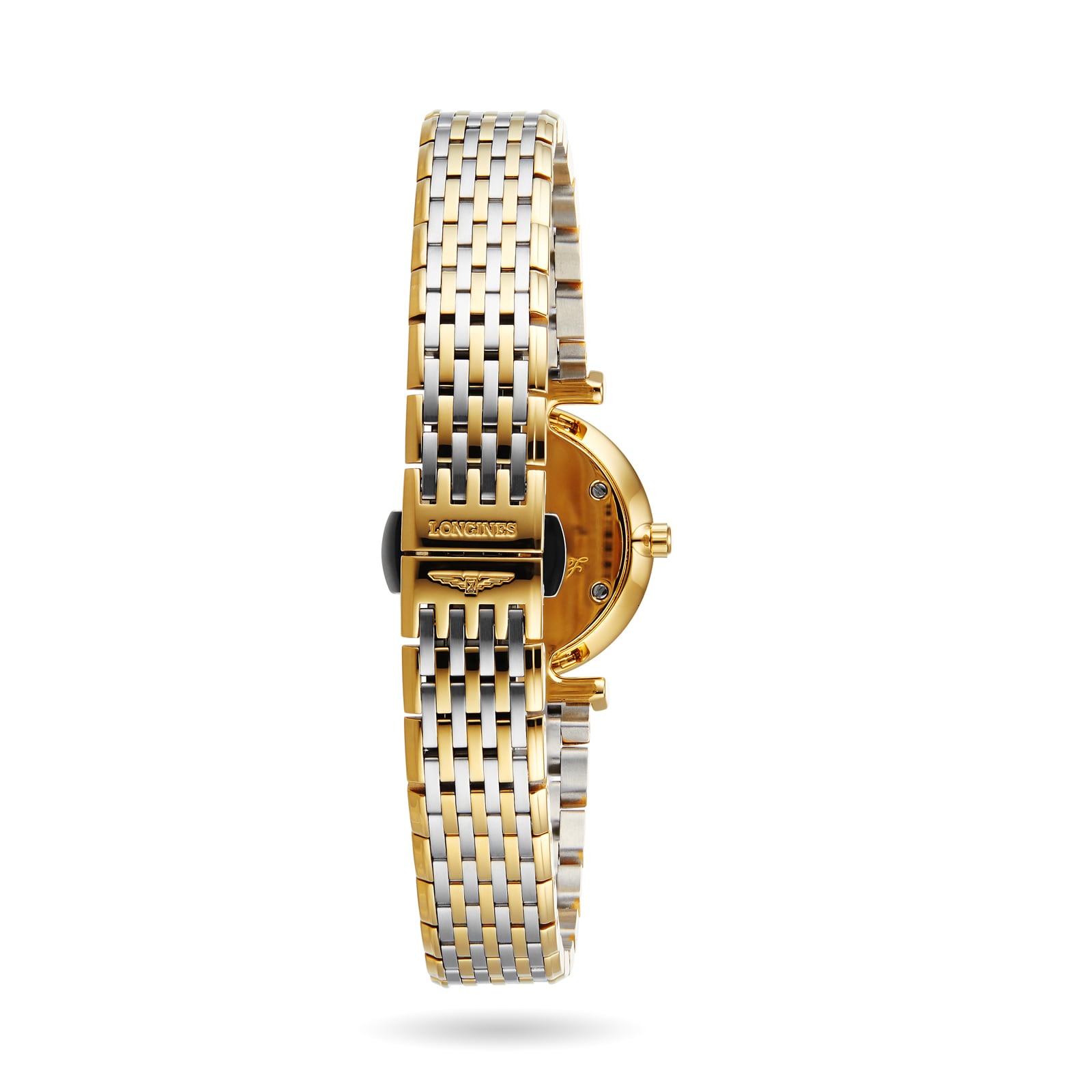 Longines La Grande Classique L42092877 PVD Plating Quartz Mother of Pearl