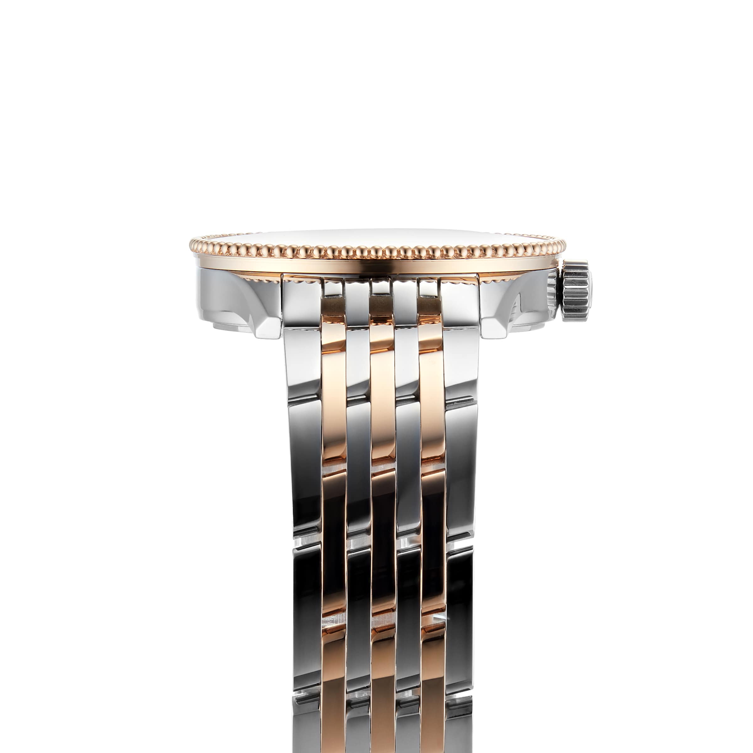 Breitling Navitimer U17395211A1U1 Stainless Steel & Rose Gold Automatic Mother of Pearl