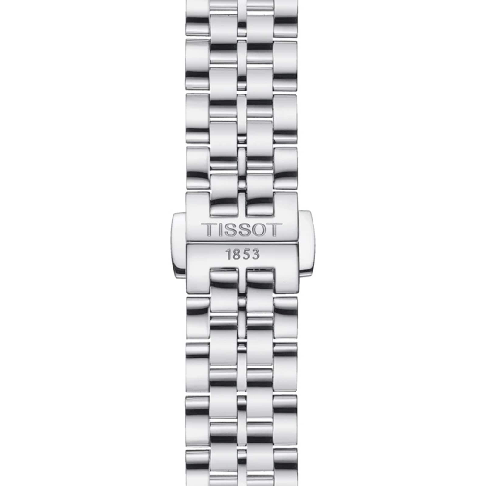 Tissot T-Gold T9292104111601 Stainless Steel & 18ct Yellow Gold Quartz Mother of Pearl