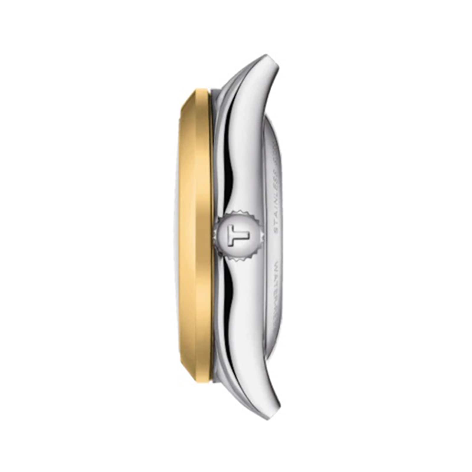 Tissot T-Gold T9300074604600 Stainless Steel & 18ct Yellow Gold Automatic Blue
