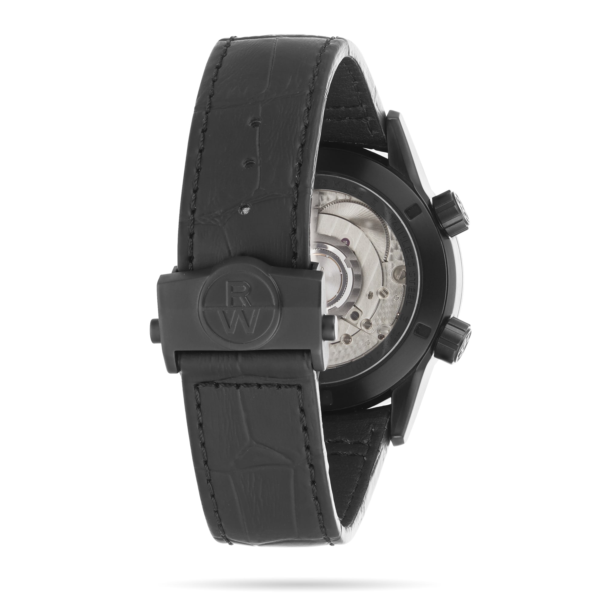 Raymond Weil Freelancer 2765-BKC-20001 Stainless Steel & PVD Automatic Black