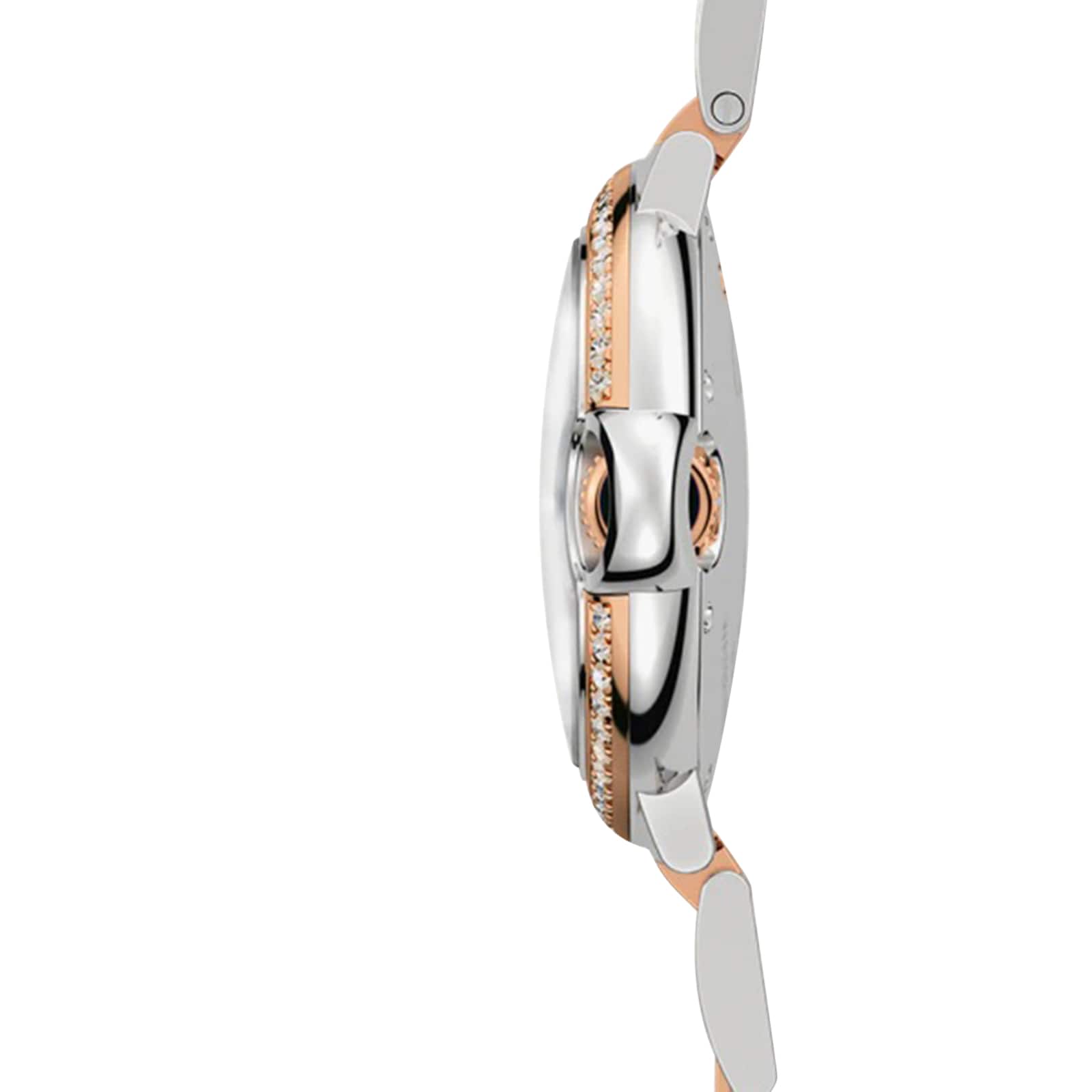 Cartier Ballon Bleu de Cartier W3BB0023 Steel & Rose Gold Automatic Silver