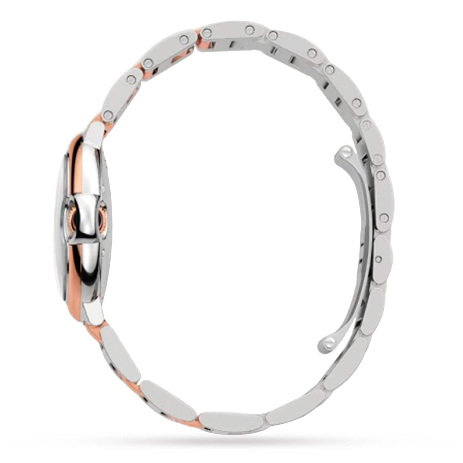 Cartier Ballon Bleu de Cartier W2BB0032 Steel & Rose Gold Automatic Silver
