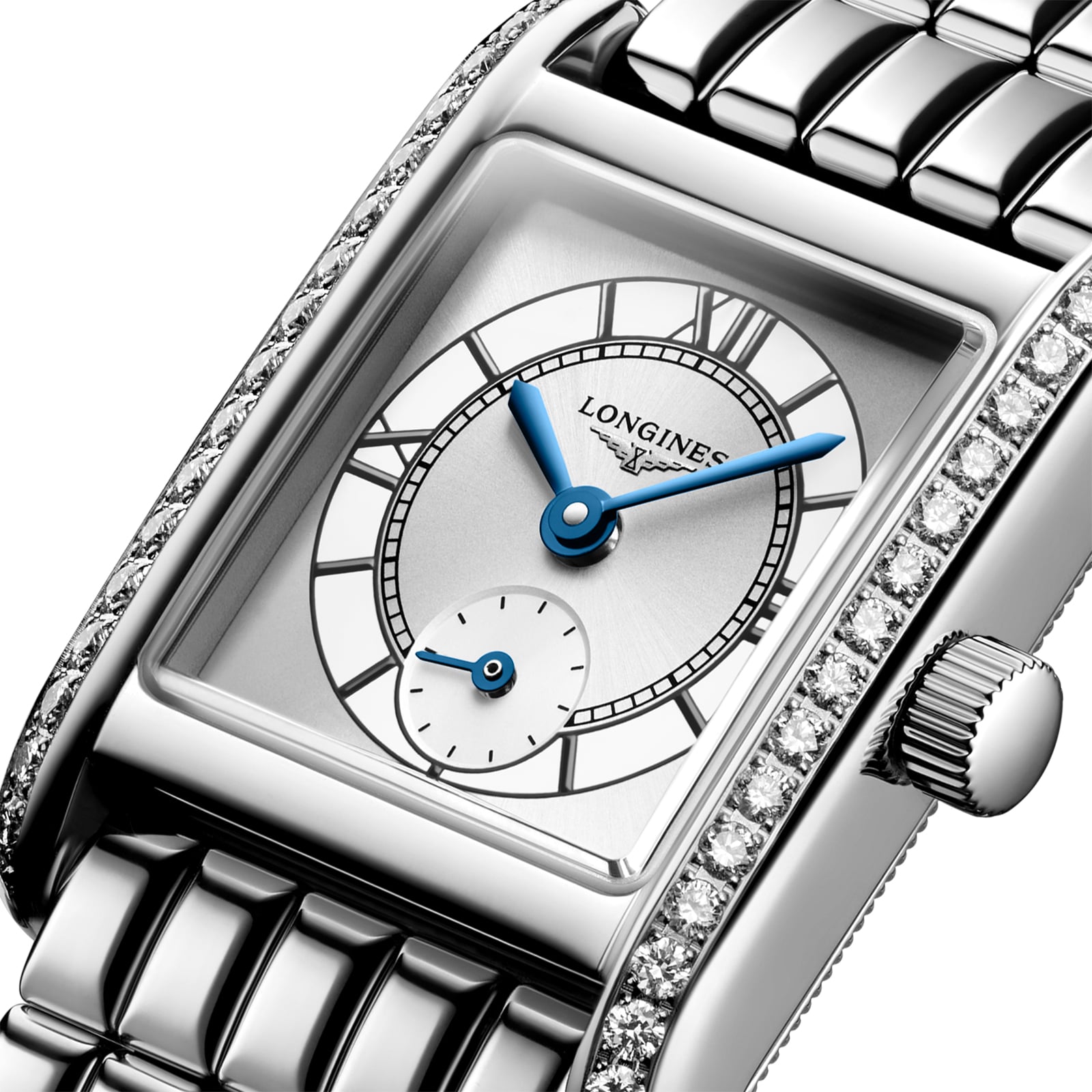 Longines Mini Dolce Vita L52000756 Stainless Steel Quartz Silver