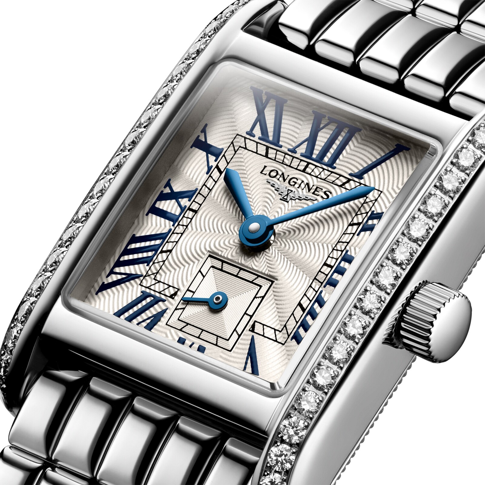 Longines Mini Dolce Vita L52000716 Stainless Steel Quartz Silver