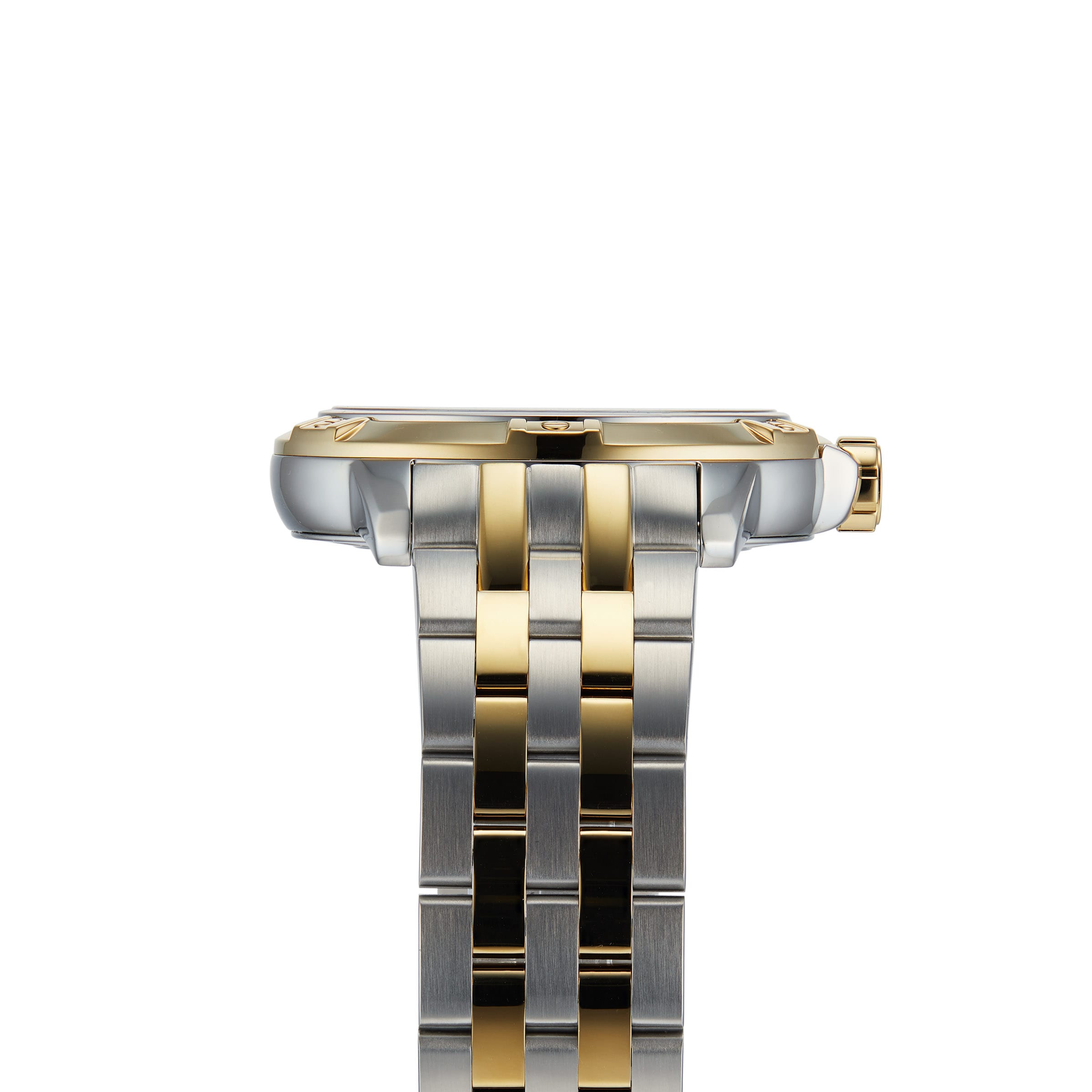 Raymond Weil Tango 8160-STP-00308 Stainless Steel & PVD Yellow Gold Quartz White