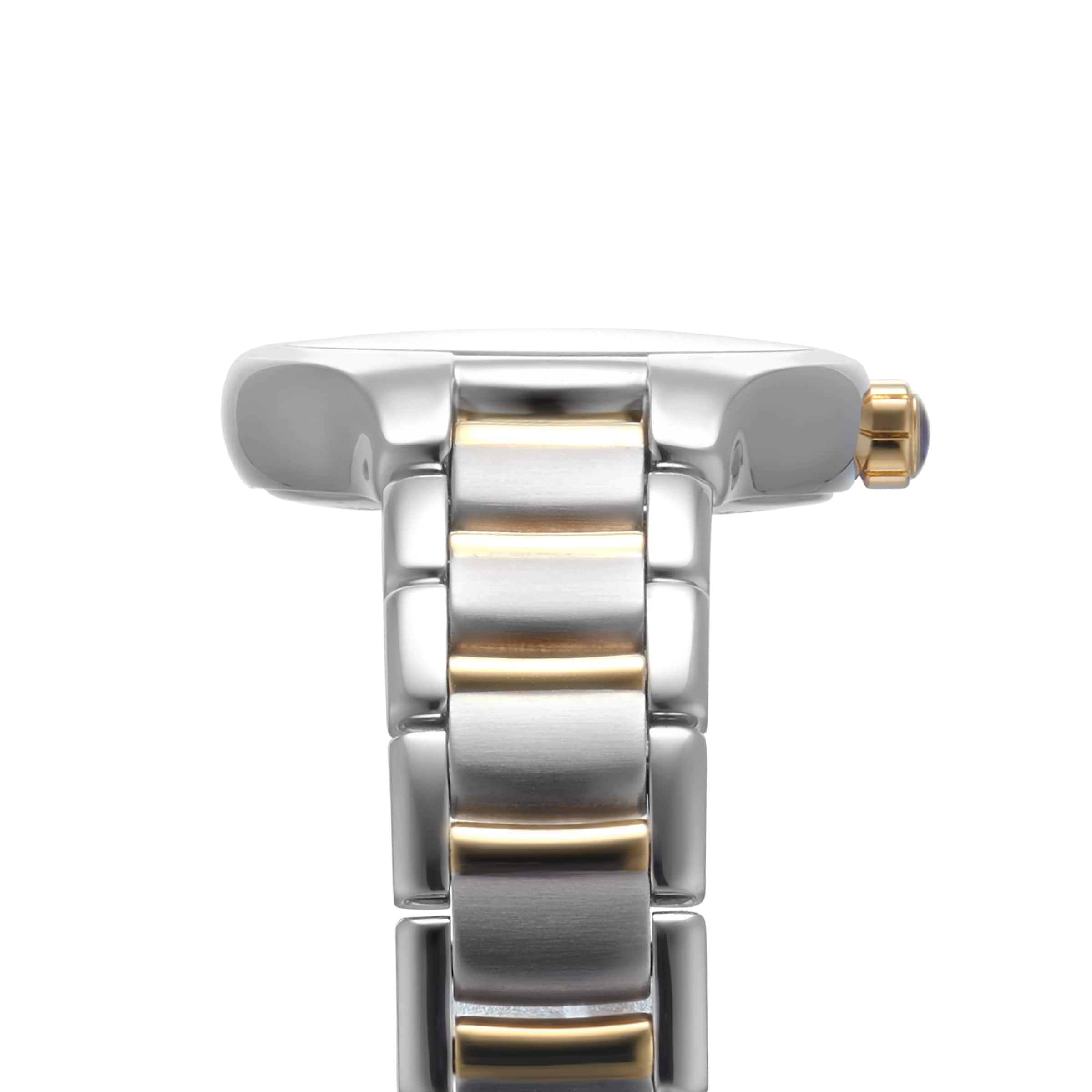 Raymond Weil Noemia 5124-STP-00985 Stainless Steel & PVD Yellow Gold Quartz Mother of Pearl