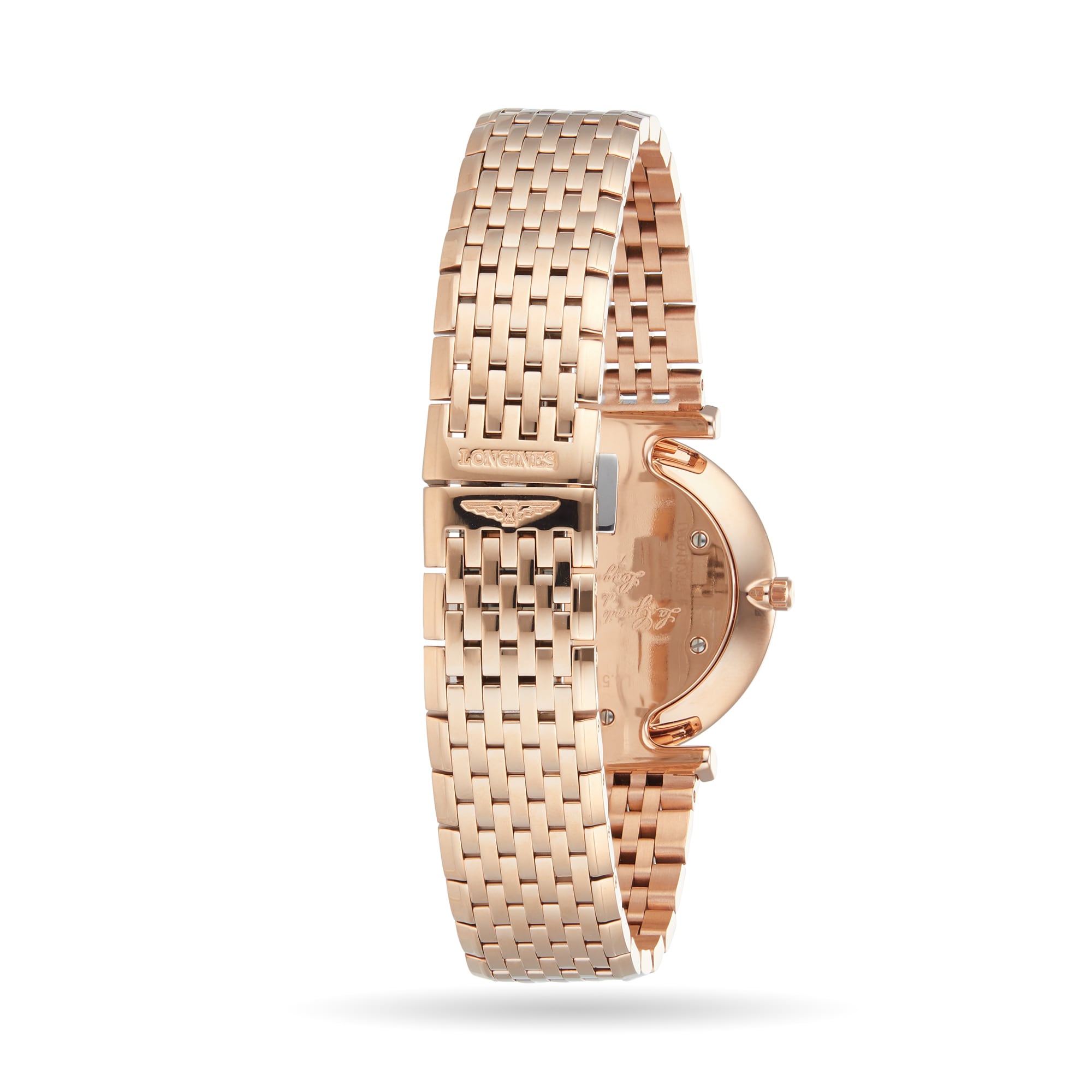 Longines La Grande Classique L45121908 Stainless Steel & PVD Rose Gold Quartz Gold