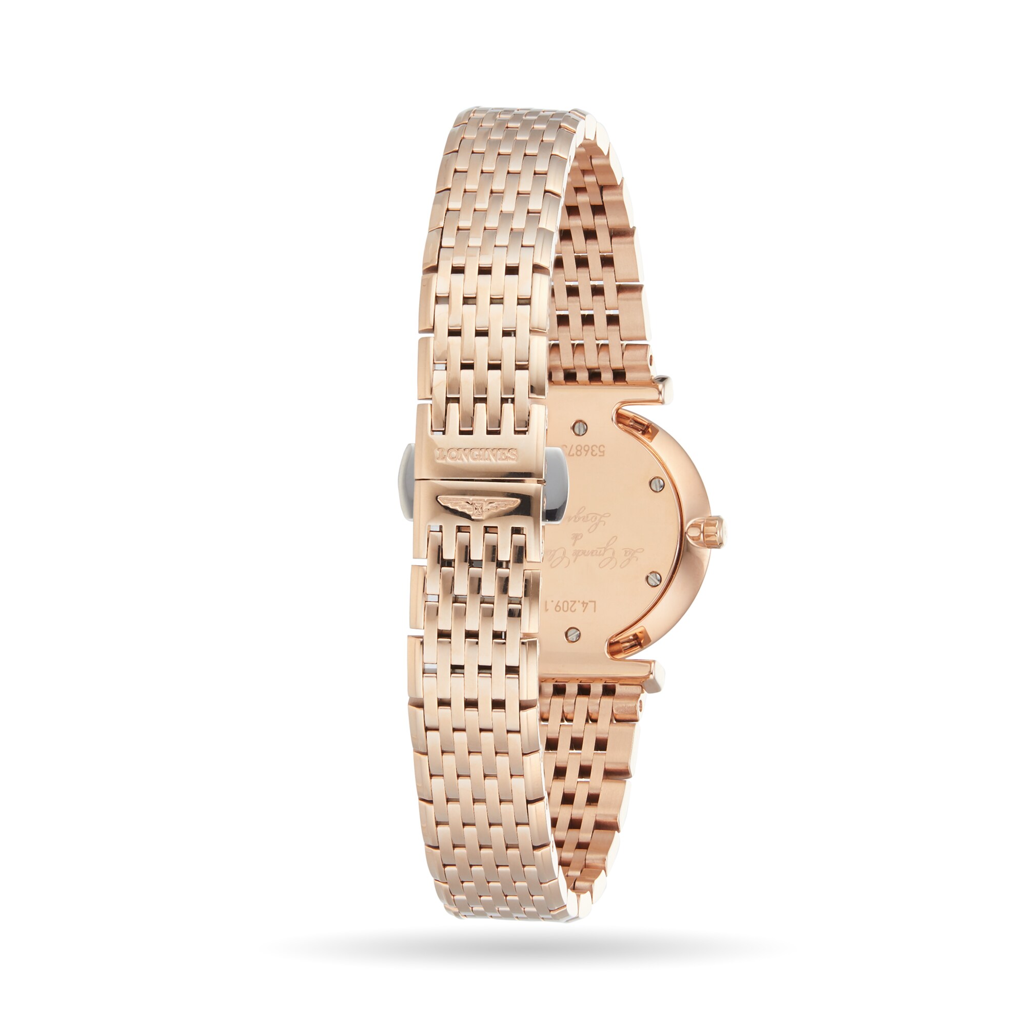Longines La Grande Classique L42091908 Stainless Steel & PVD Rose Gold Quartz Gold