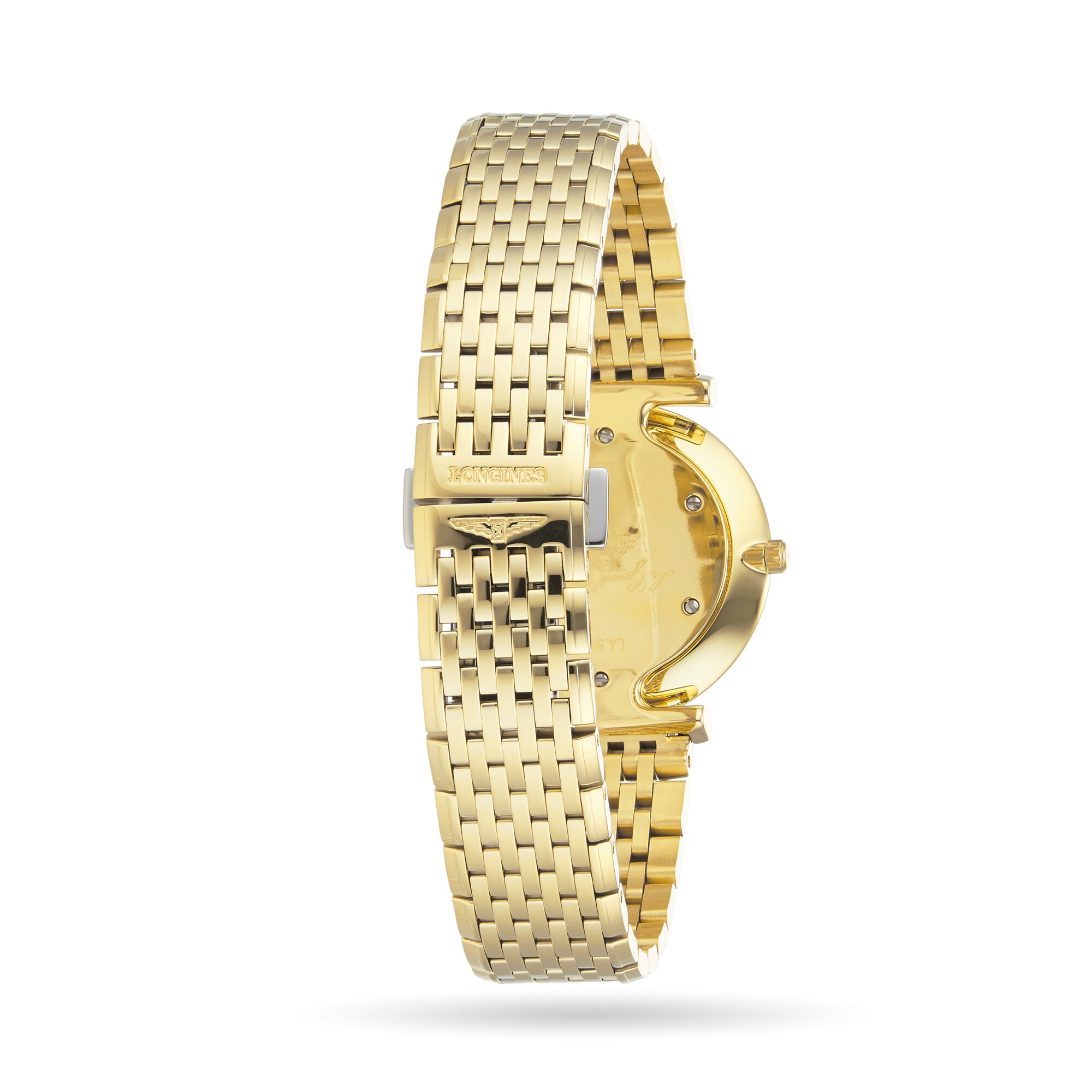 Longines La Grande Classique L45122378 Stainless Steel & PVD Yellow Gold Quartz Gold