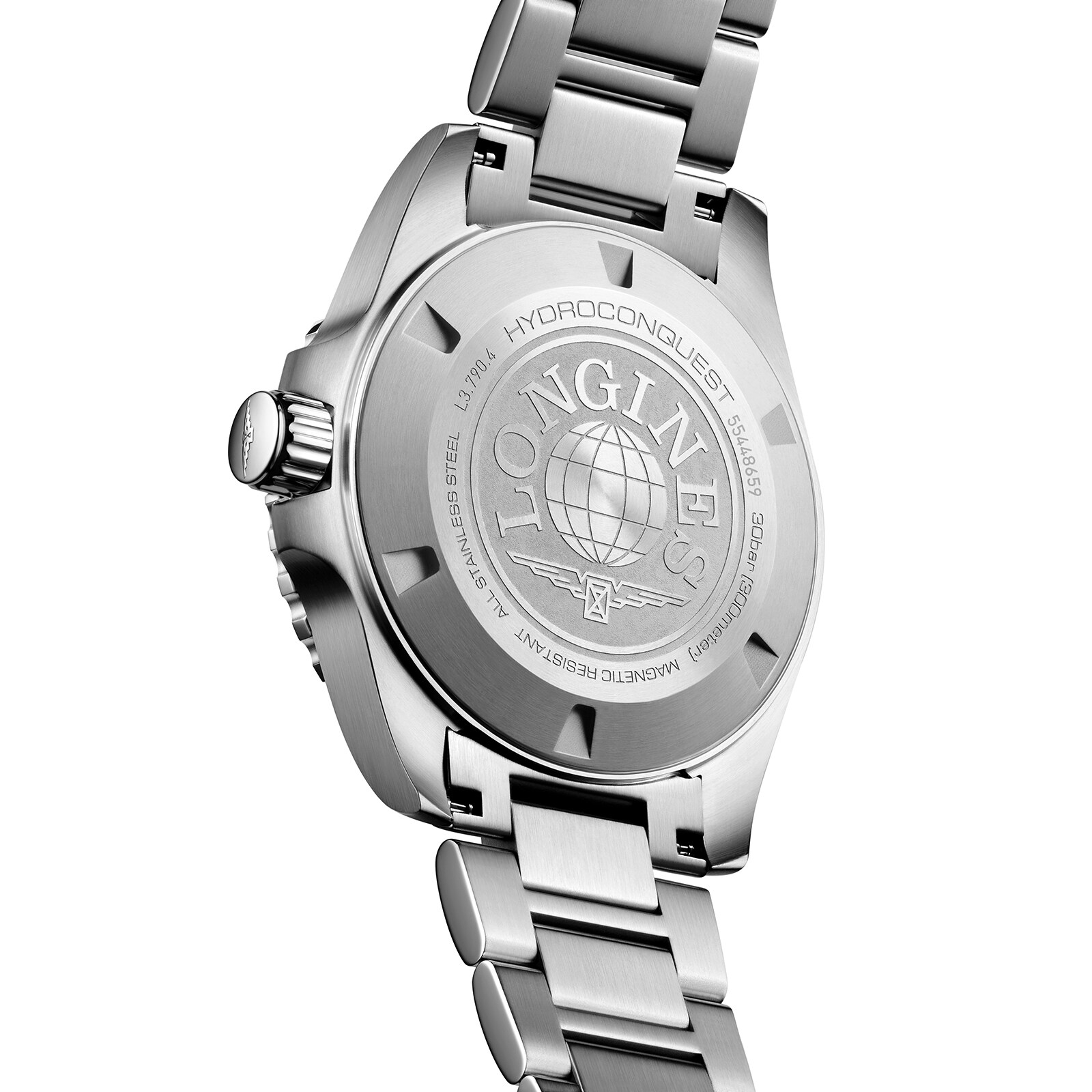 Longines HydroConquest L37904066 Stainless Steel and Ceramic Automatic Green
